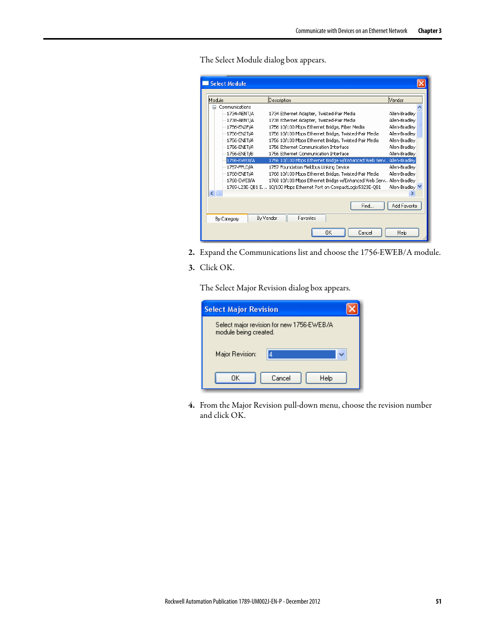 Rockwell Automation 1789-L10_L30_L60 SoftLogix 5800 System User Manual User Manual | Page 51 / 268