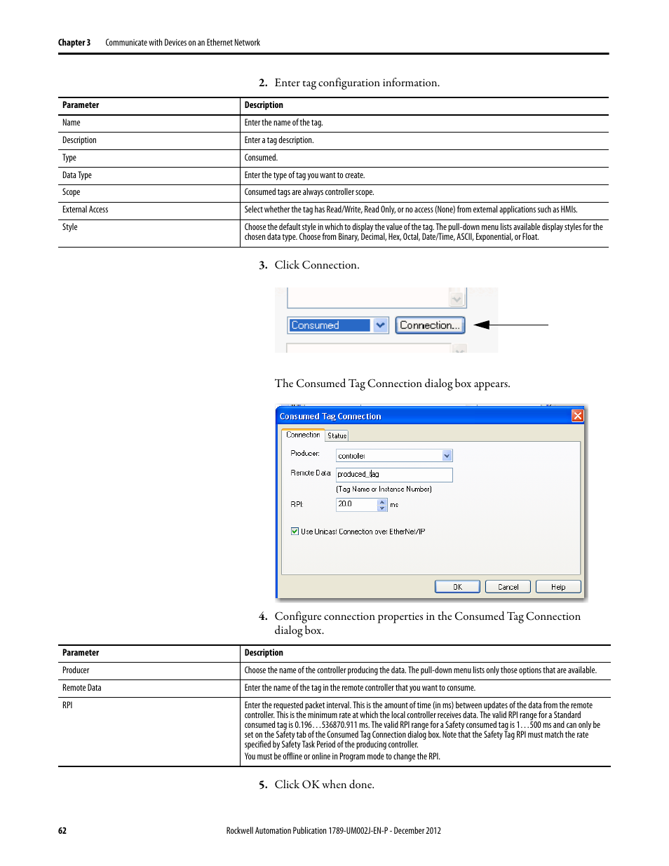 Rockwell Automation 1789-L10_L30_L60 SoftLogix 5800 System User Manual User Manual | Page 62 / 268