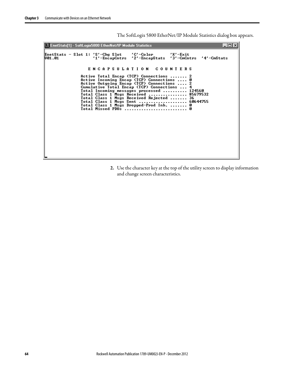 Rockwell Automation 1789-L10_L30_L60 SoftLogix 5800 System User Manual User Manual | Page 64 / 268