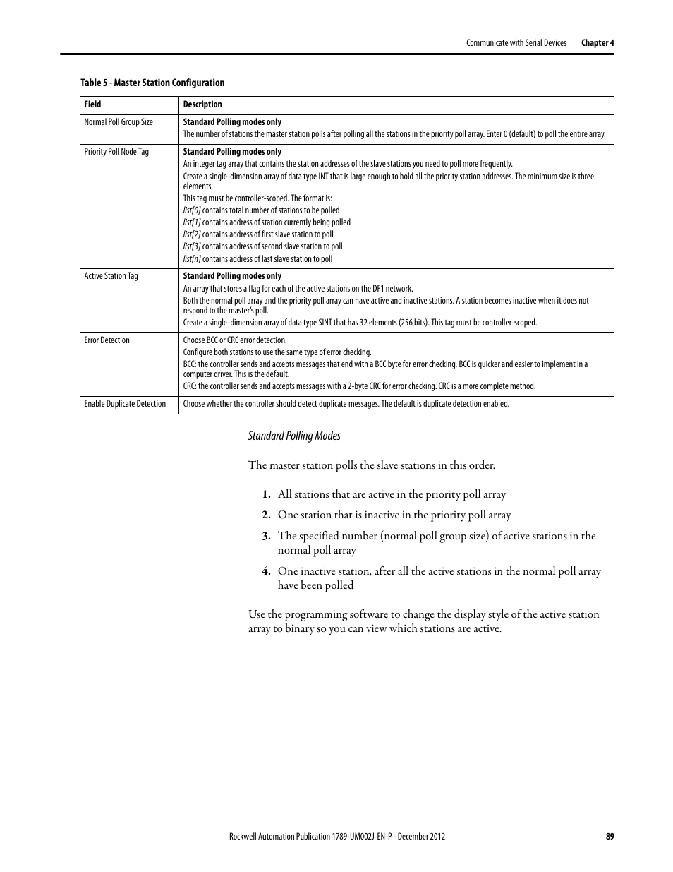 Rockwell Automation 1789-L10_L30_L60 SoftLogix 5800 System User Manual User Manual | Page 89 / 268