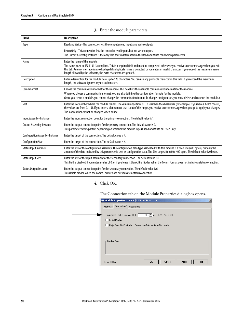 Rockwell Automation 1789-L10_L30_L60 SoftLogix 5800 System User Manual User Manual | Page 98 / 268