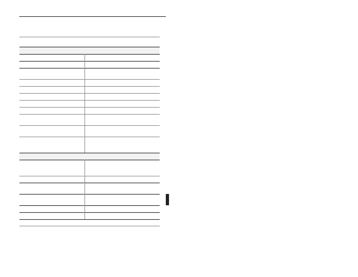 Specifications | Rockwell Automation 1792-IB8/B INSTL.INST ARMOR BLOCK 8 INPUT User Manual | Page 35 / 36
