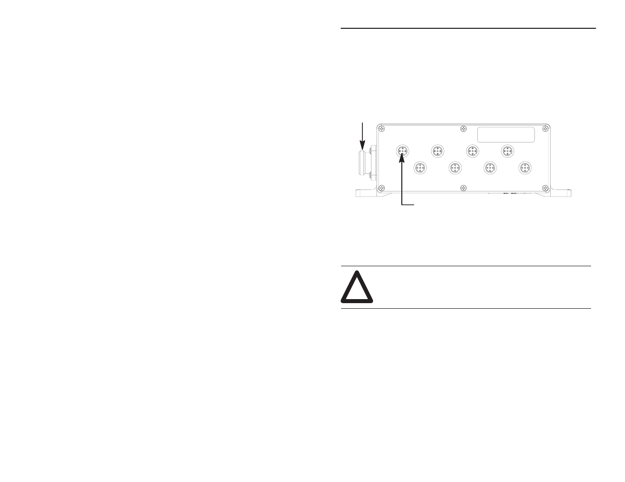 Connect the wiring to the armorblock module | Rockwell Automation 1792-IB8/B INSTL.INST ARMOR BLOCK 8 INPUT User Manual | Page 8 / 36
