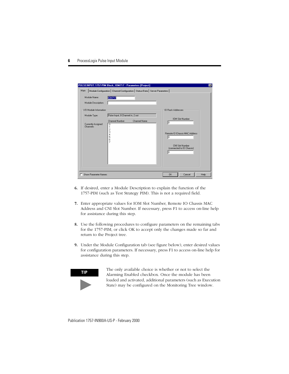 Rockwell Automation 1757-PIM ProcessLogix Pulse Input Module Installation User Manual | Page 6 / 16