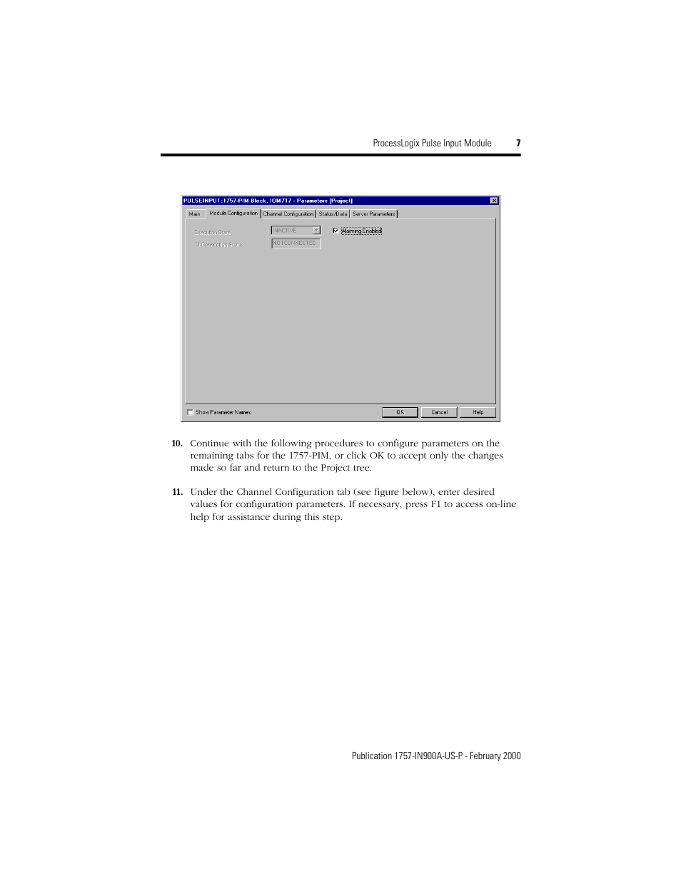 Rockwell Automation 1757-PIM ProcessLogix Pulse Input Module Installation User Manual | Page 7 / 16