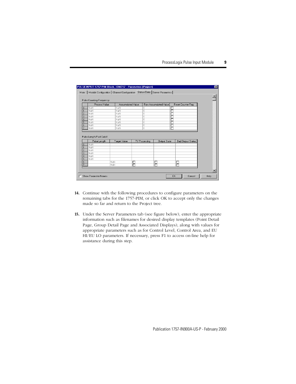 Rockwell Automation 1757-PIM ProcessLogix Pulse Input Module Installation User Manual | Page 9 / 16