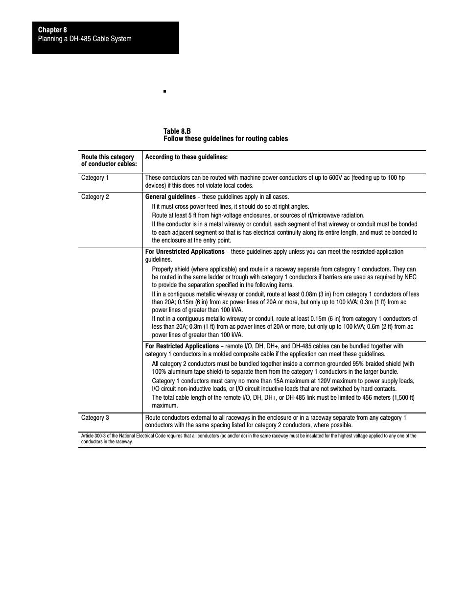 Rockwell Automation 1770 DH,DHII,DH485 CABLE User Manual | Page 107 / 128