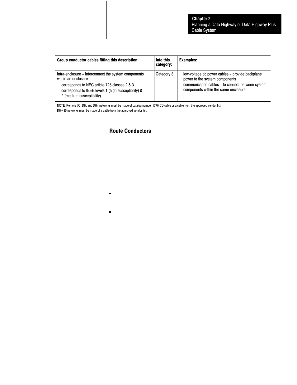 Rockwell Automation 1770 DH,DHII,DH485 CABLE User Manual | Page 31 / 128