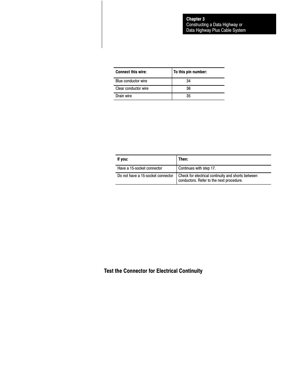 Rockwell Automation 1770 DH,DHII,DH485 CABLE User Manual | Page 39 / 128