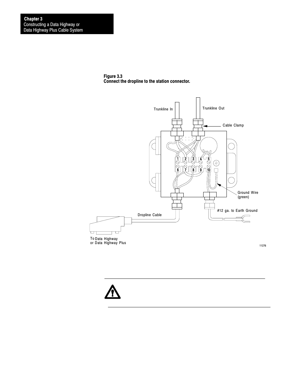 Rockwell Automation 1770 DH,DHII,DH485 CABLE User Manual | Page 44 / 128