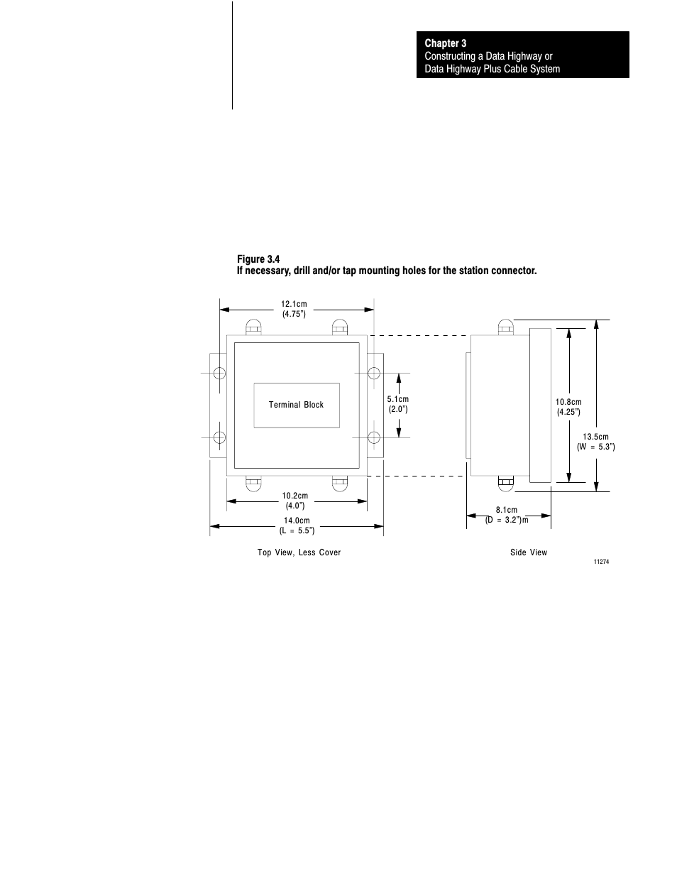 Rockwell Automation 1770 DH,DHII,DH485 CABLE User Manual | Page 47 / 128