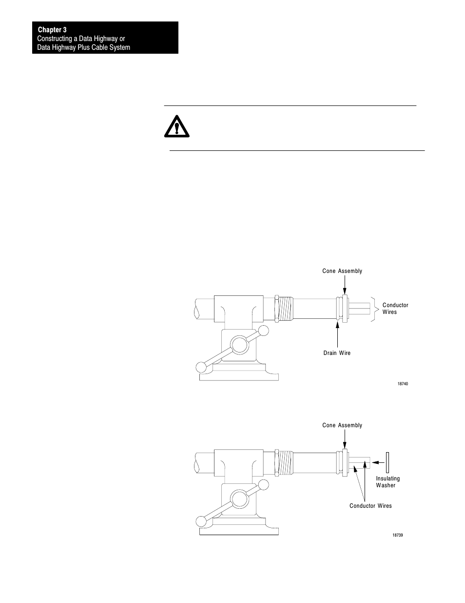 Rockwell Automation 1770 DH,DHII,DH485 CABLE User Manual | Page 54 / 128