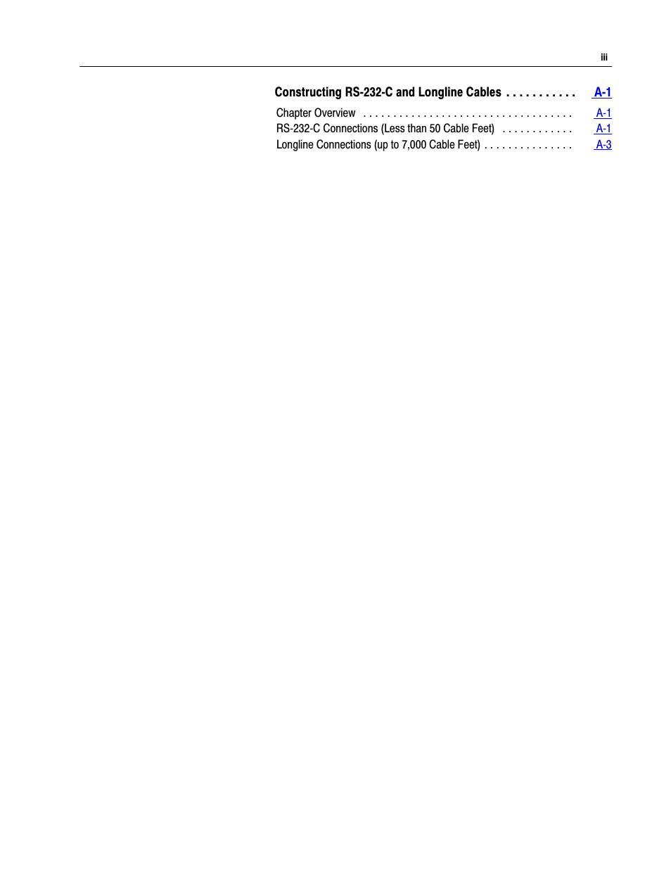 Rockwell Automation 1770 DH,DHII,DH485 CABLE User Manual | Page 6 / 128