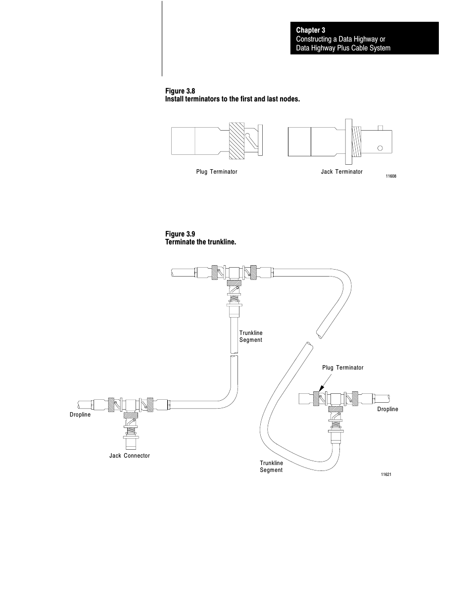 Rockwell Automation 1770 DH,DHII,DH485 CABLE User Manual | Page 63 / 128