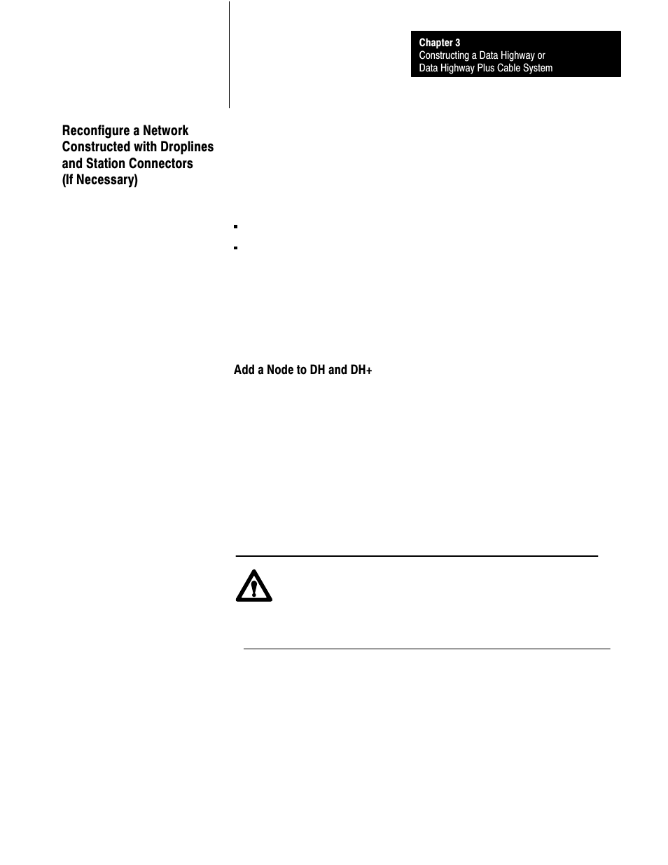 3ć33 | Rockwell Automation 1770 DH,DHII,DH485 CABLE User Manual | Page 65 / 128