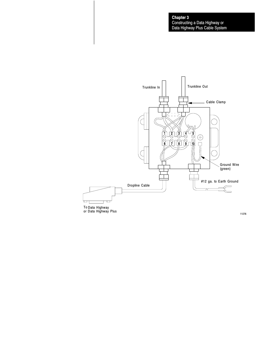 Rockwell Automation 1770 DH,DHII,DH485 CABLE User Manual | Page 67 / 128