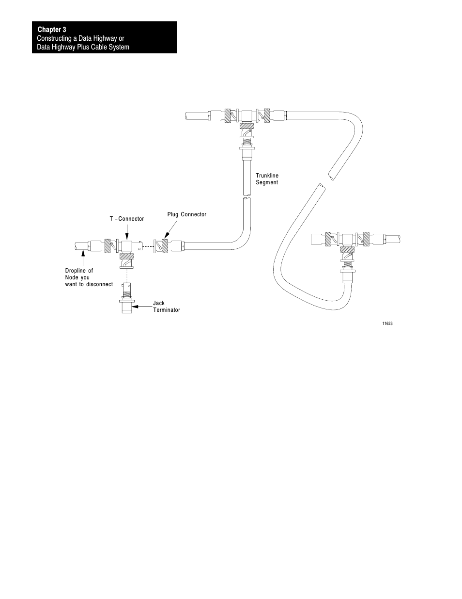 3ć38 | Rockwell Automation 1770 DH,DHII,DH485 CABLE User Manual | Page 70 / 128