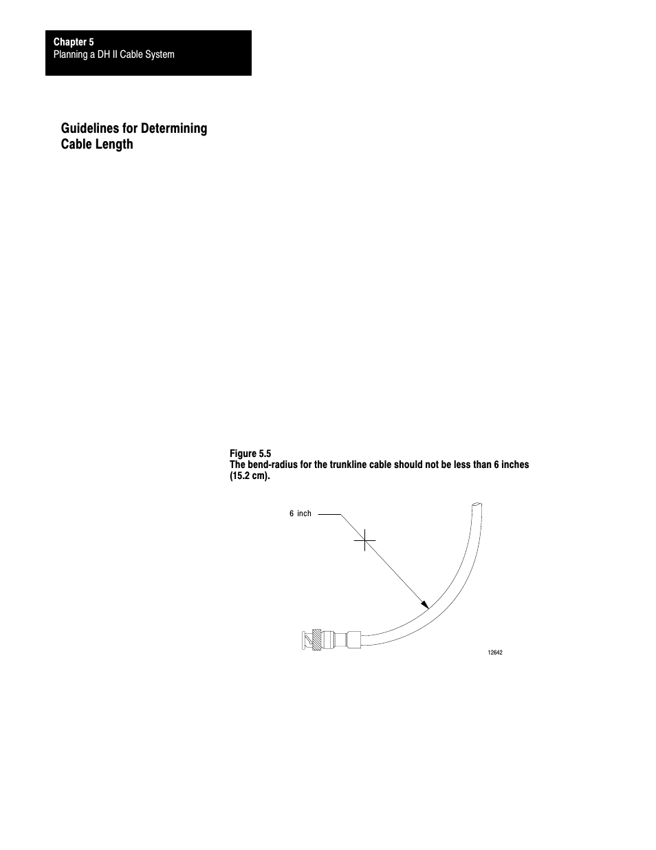 Guidelines for determining cable length | Rockwell Automation 1770 DH,DHII,DH485 CABLE User Manual | Page 84 / 128