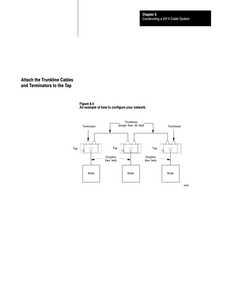 Rockwell Automation 1770 DH,DHII,DH485 CABLE User Manual | Page 96 / 128