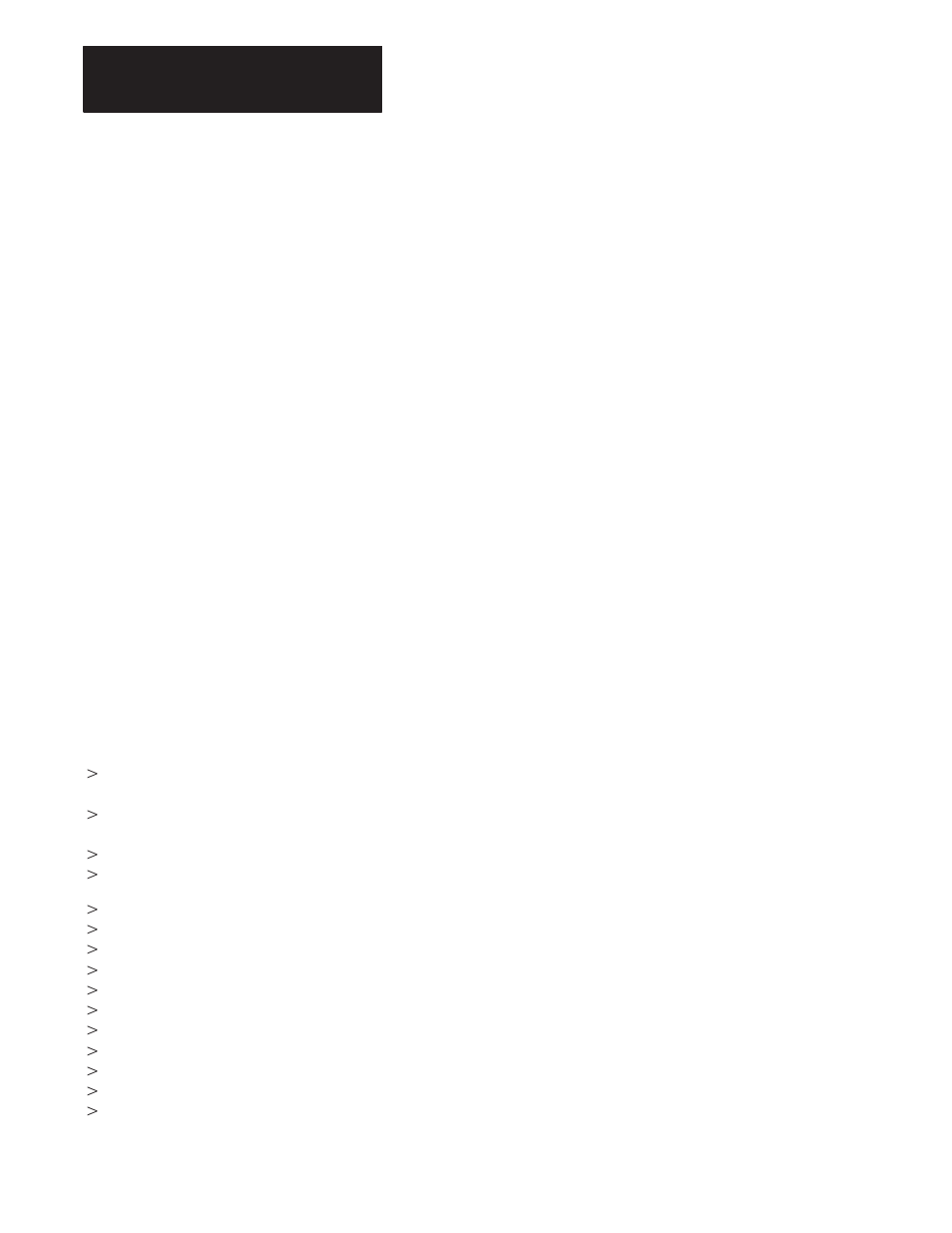 Battery-backed ram disable – call 73, Battery-backed ram enable – call 74, Protected variable storage – call 77 | Rockwell Automation 1771-DB Basic Module User Manual - Series A User Manual | Page 127 / 167