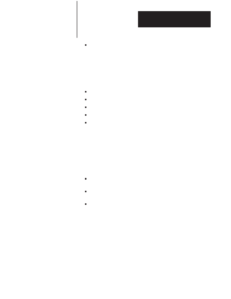 Software features | Rockwell Automation 1771-DB Basic Module User Manual - Series A User Manual | Page 13 / 167