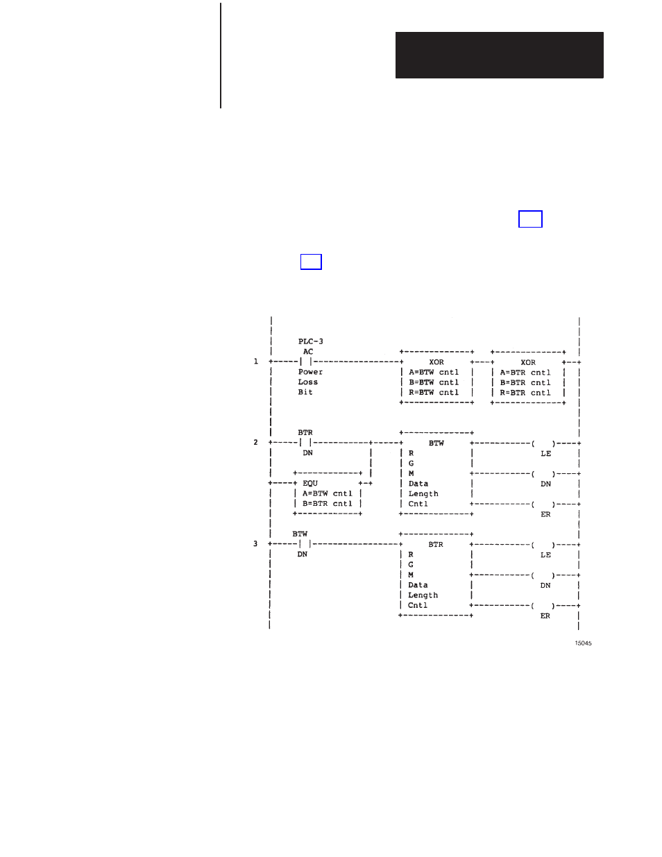 Plc-3 family processors, 4 plc-3 family processors | Rockwell Automation 1771-DB Basic Module User Manual - Series A User Manual | Page 137 / 167