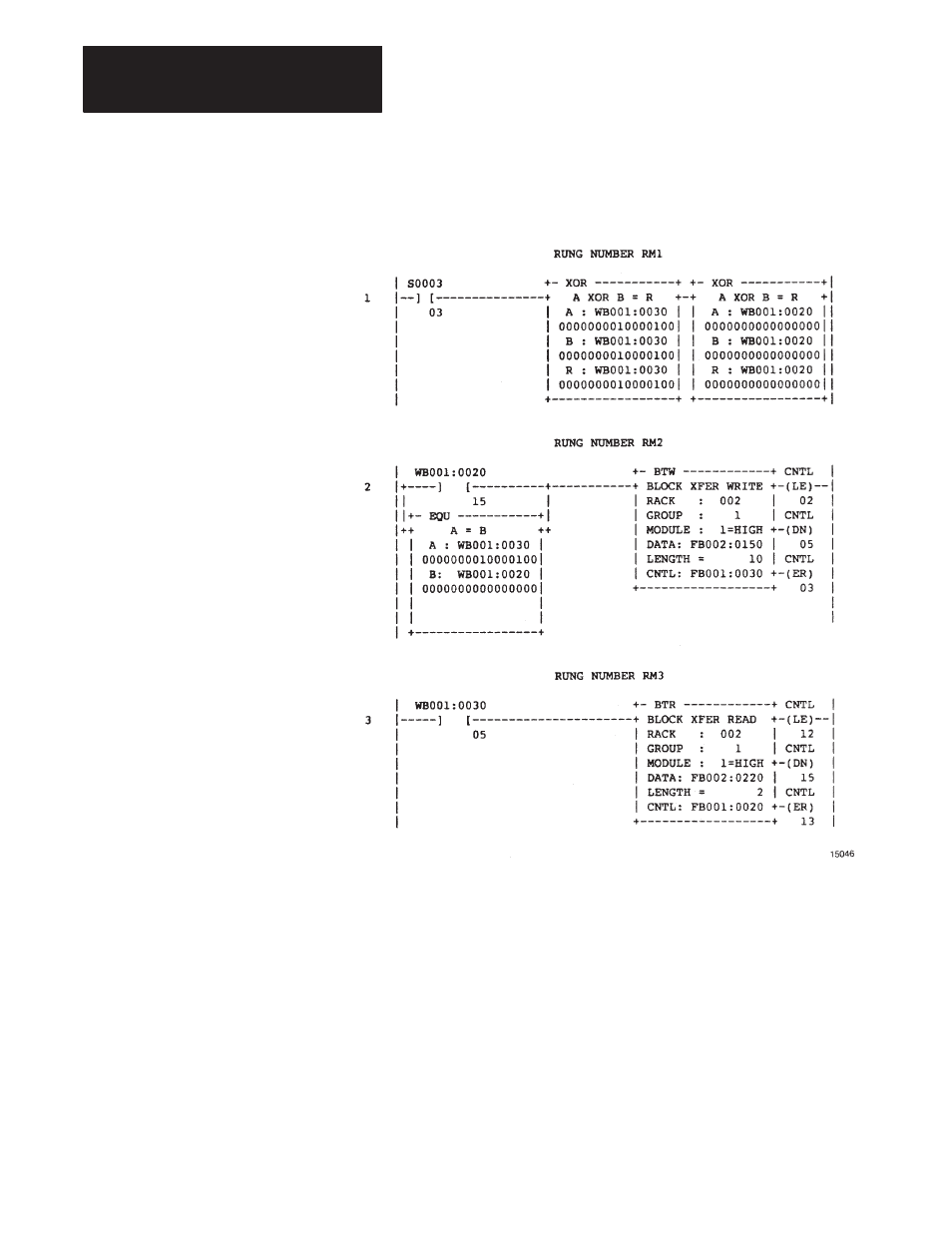 4 plc-3 family processors (continued) | Rockwell Automation 1771-DB Basic Module User Manual - Series A User Manual | Page 138 / 167