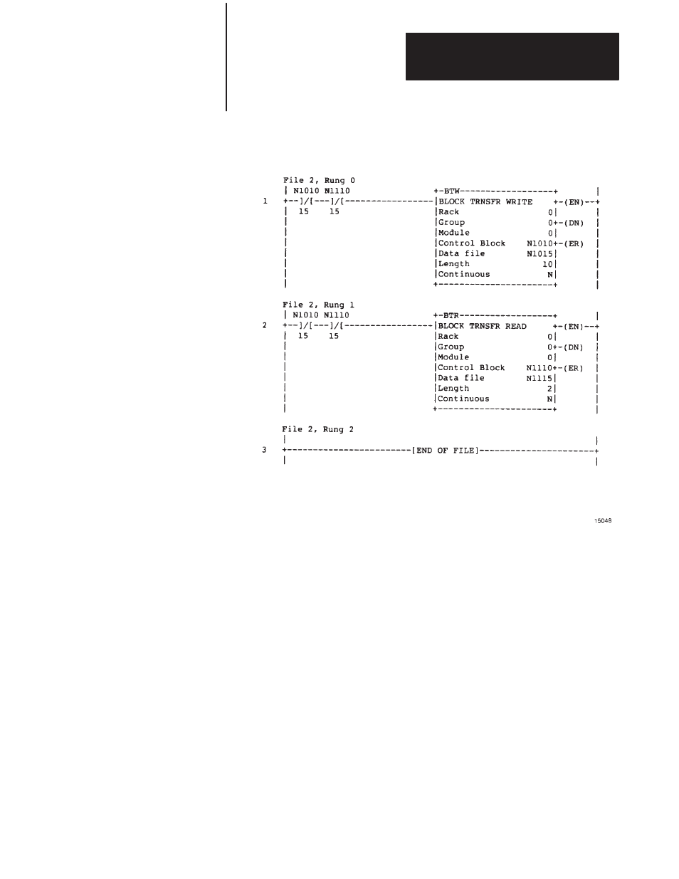 Rockwell Automation 1771-DB Basic Module User Manual - Series A User Manual | Page 141 / 167