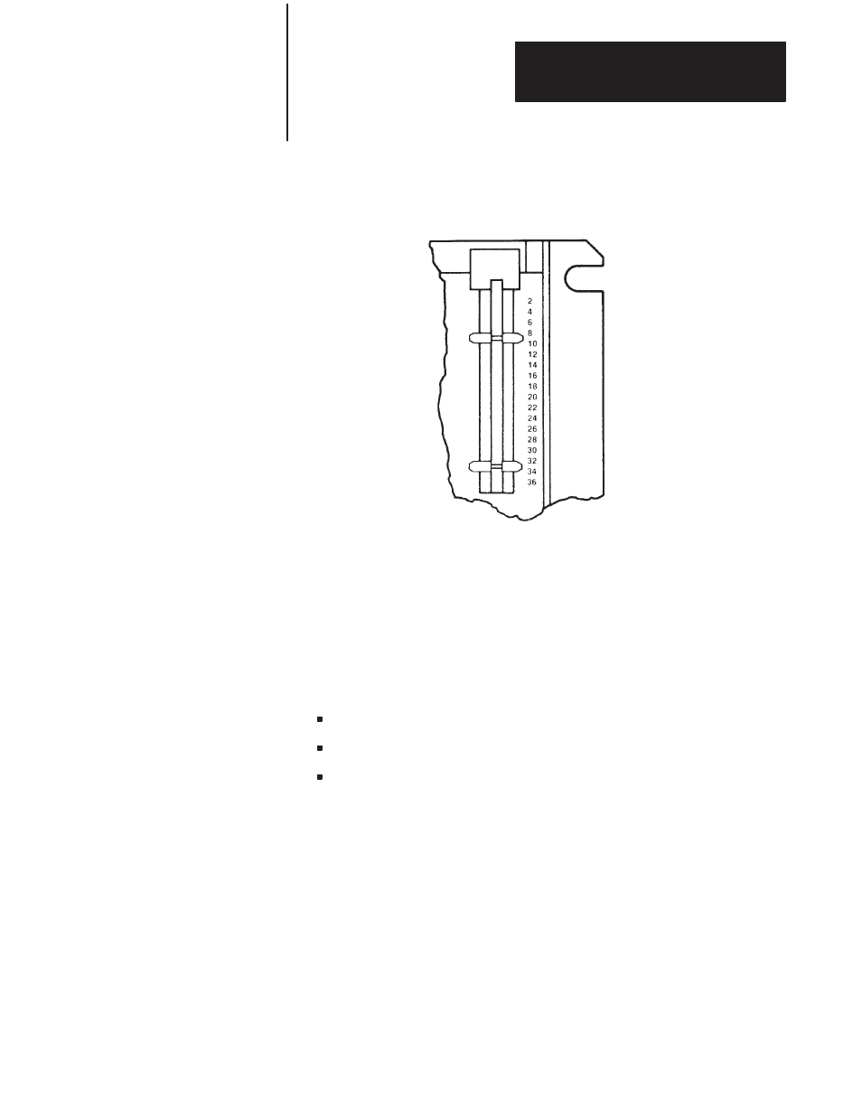 Configuration plugs | Rockwell Automation 1771-DB Basic Module User Manual - Series A User Manual | Page 17 / 167