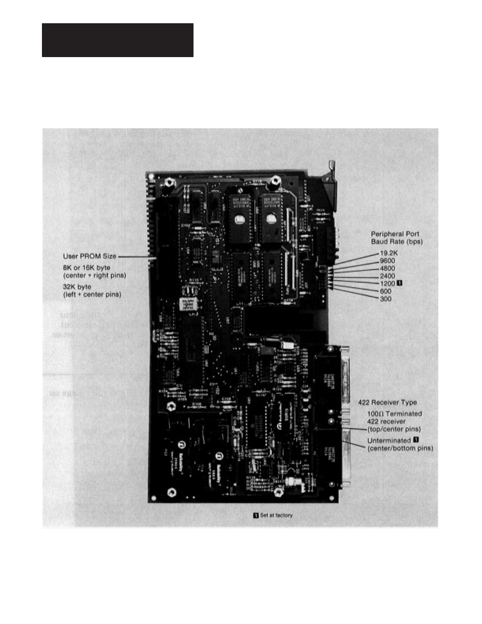 4 configuration plugs (continued) | Rockwell Automation 1771-DB Basic Module User Manual - Series A User Manual | Page 18 / 167