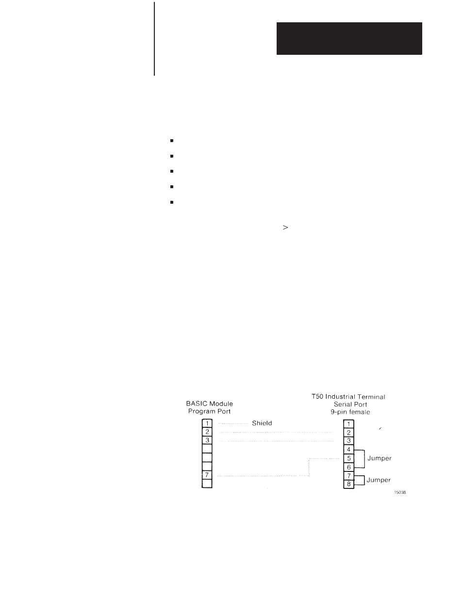 I–10 | Rockwell Automation 1771-DB Basic Module User Manual - Series A User Manual | Page 31 / 167