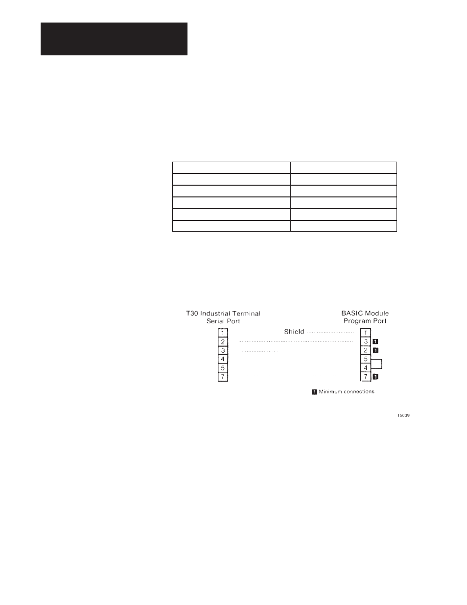 I–14 | Rockwell Automation 1771-DB Basic Module User Manual - Series A User Manual | Page 34 / 167