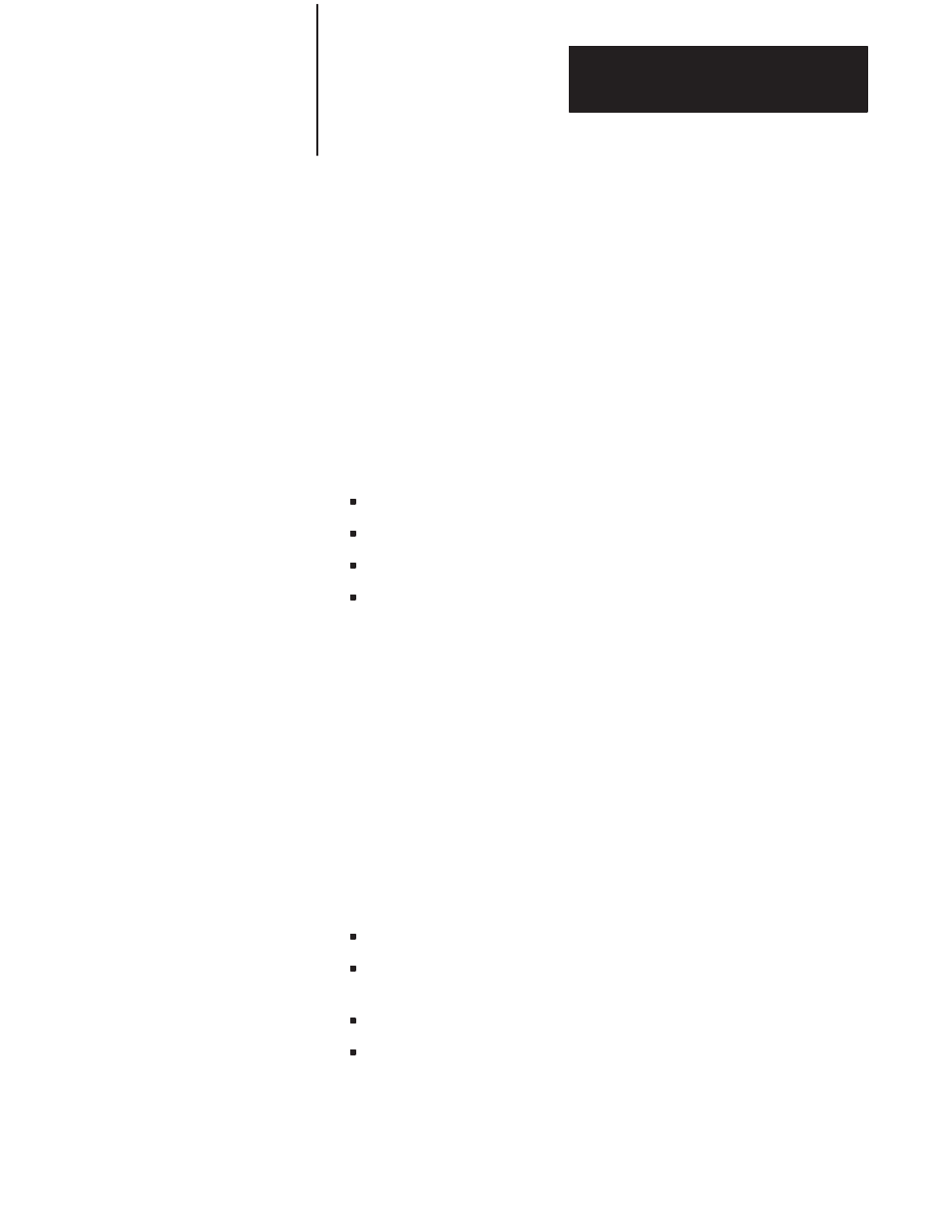 1 - using this manual, Chapter objectives, What this manual contains | Audience, Definitions of major terms, Using this manual | Rockwell Automation 1771-DB Basic Module User Manual - Series A User Manual | Page 9 / 167