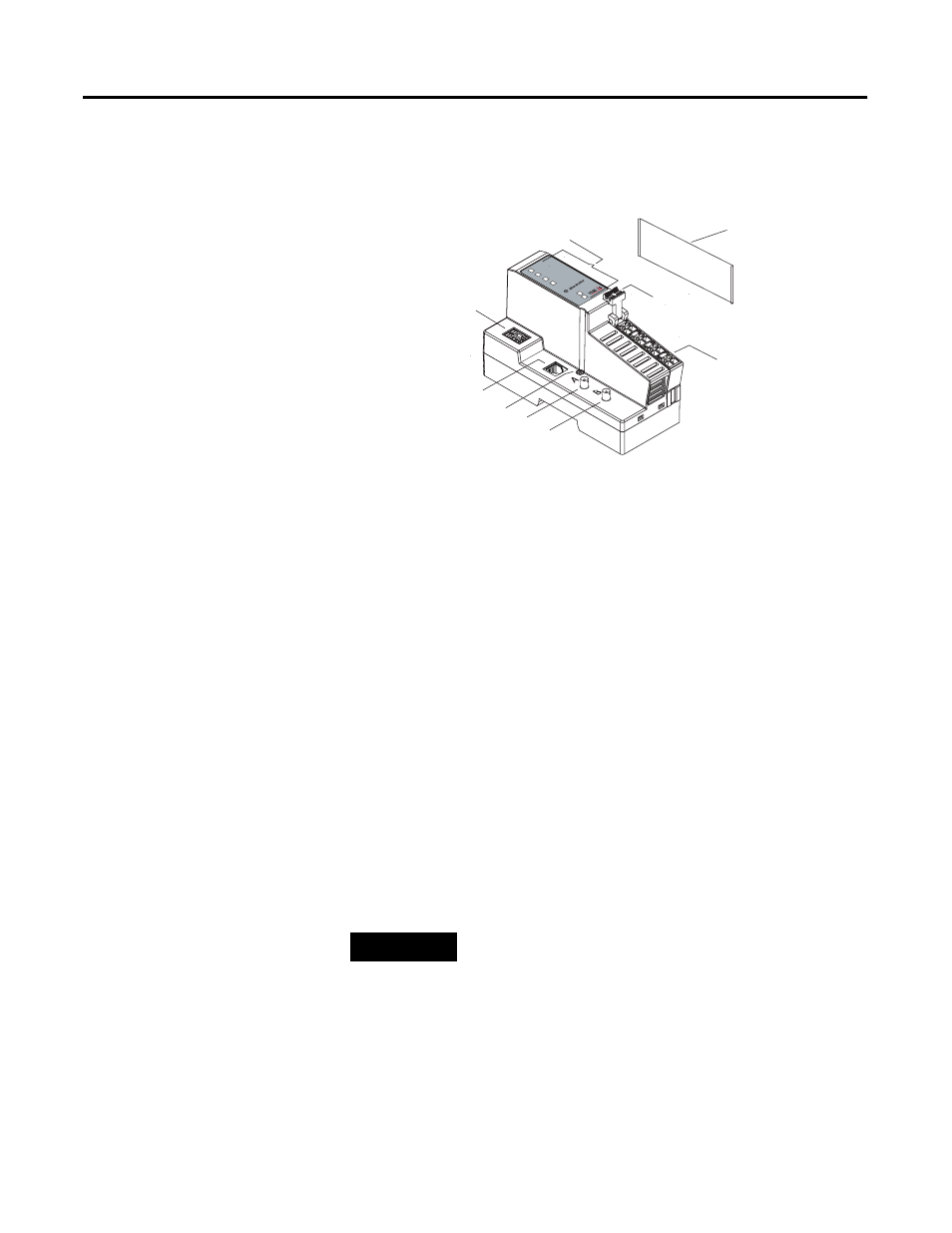 Network access port (nap), Network address switch assemblies | Rockwell Automation 1734-ACNR POINT I/O ControlNet Adapter User Manual User Manual | Page 12 / 110