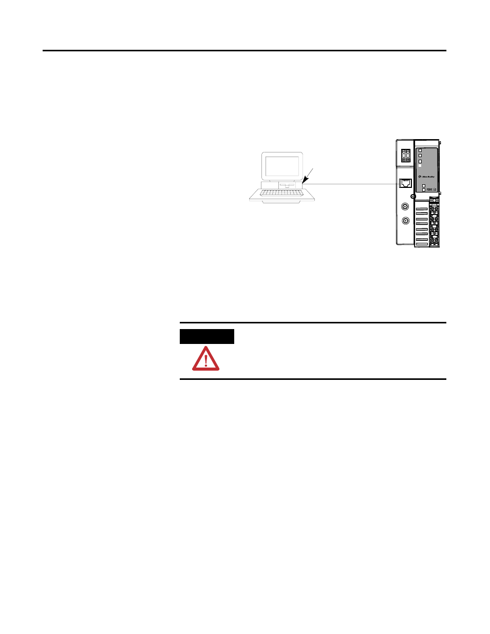 Attention, 1734-acnr | Rockwell Automation 1734-ACNR POINT I/O ControlNet Adapter User Manual User Manual | Page 17 / 110