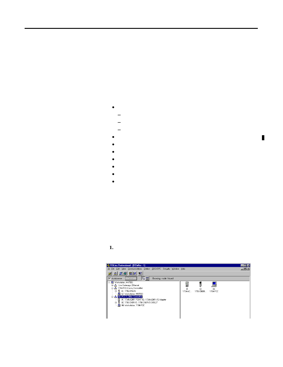 Configure the adapter, Chapter objectives, Add modules to the i/o configuration | Rockwell Automation 1734-ACNR POINT I/O ControlNet Adapter User Manual User Manual | Page 31 / 110