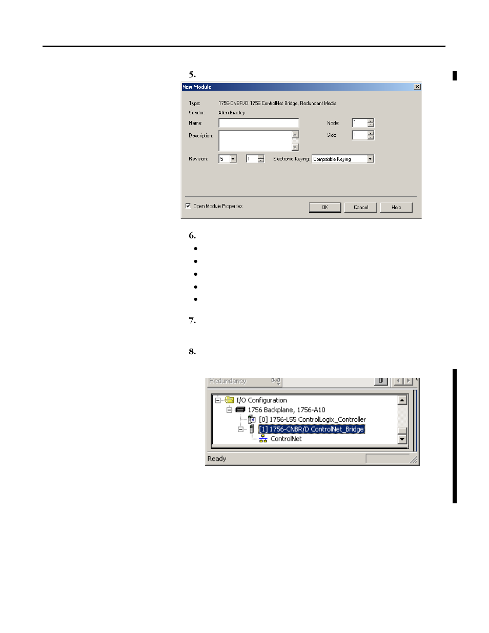 Rockwell Automation 1734-ACNR POINT I/O ControlNet Adapter User Manual User Manual | Page 35 / 110