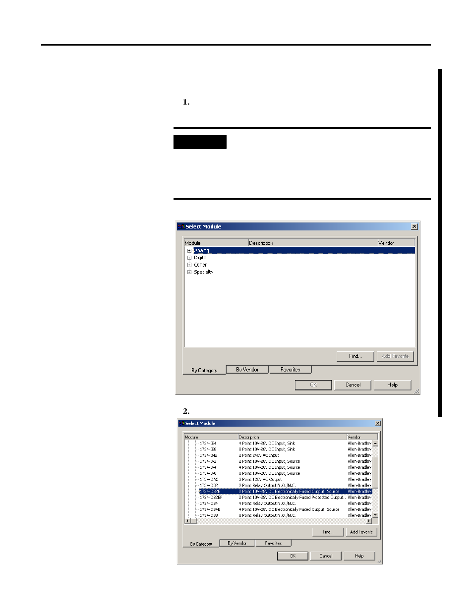 Add analog, digital, other, or specialty modules | Rockwell Automation 1734-ACNR POINT I/O ControlNet Adapter User Manual User Manual | Page 39 / 110