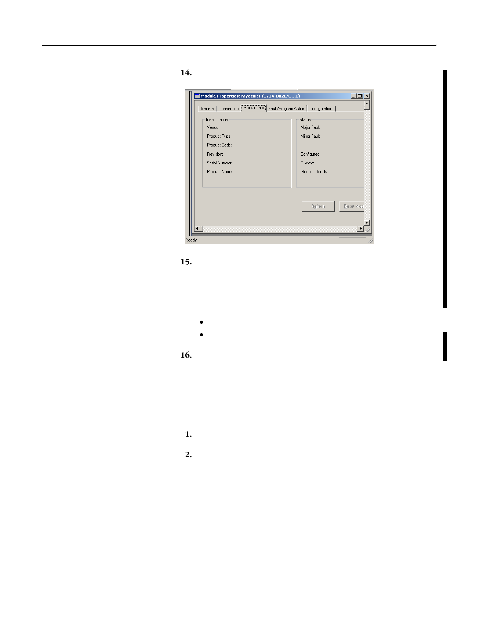 Download the program to the controller | Rockwell Automation 1734-ACNR POINT I/O ControlNet Adapter User Manual User Manual | Page 43 / 110