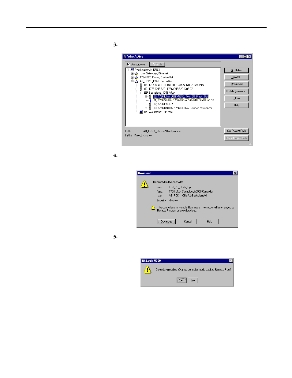 Rockwell Automation 1734-ACNR POINT I/O ControlNet Adapter User Manual User Manual | Page 44 / 110