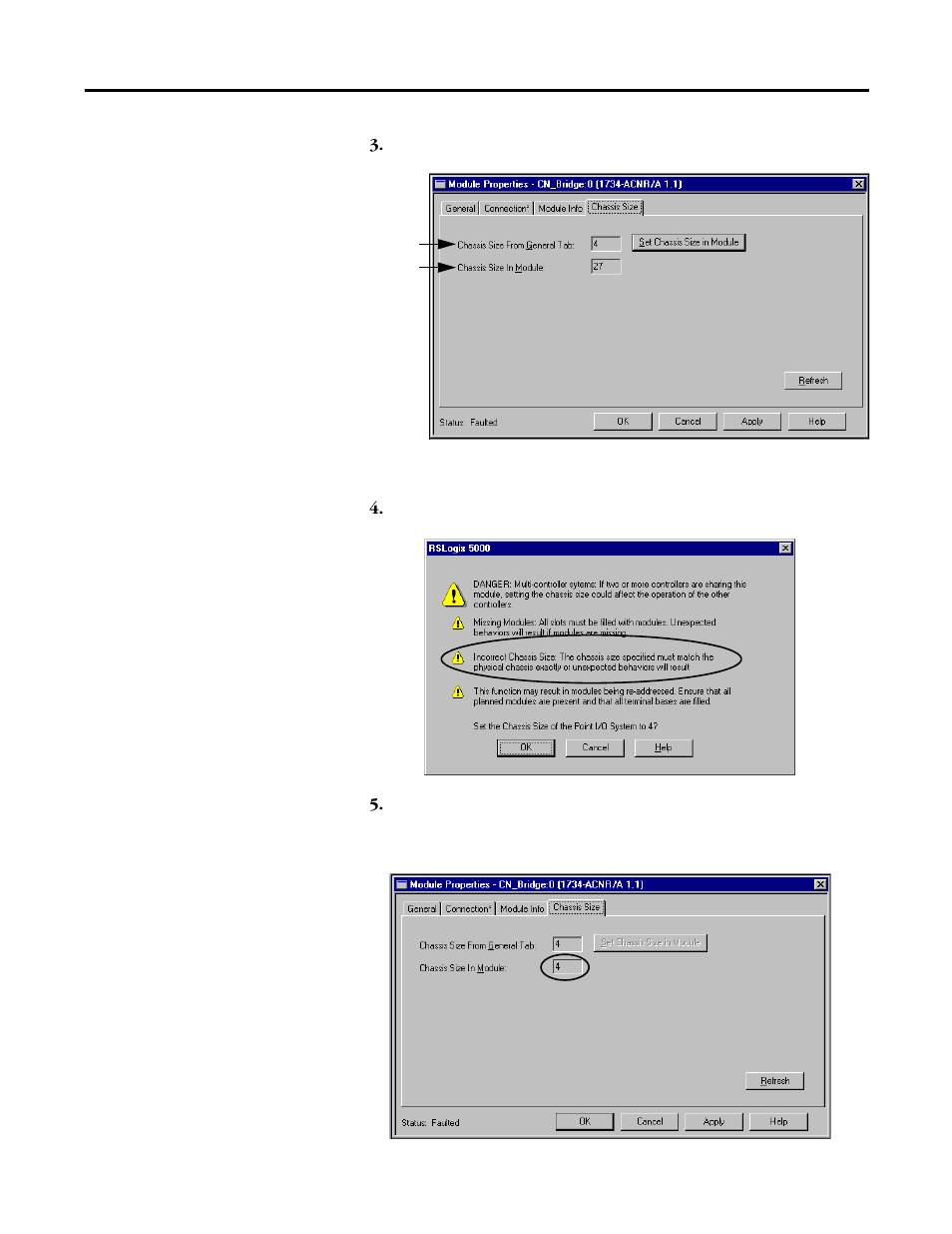 Rockwell Automation 1734-ACNR POINT I/O ControlNet Adapter User Manual User Manual | Page 46 / 110