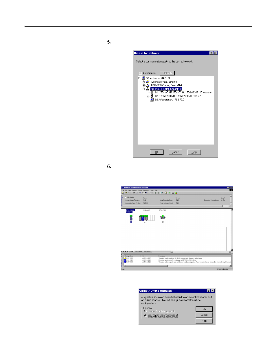 Rockwell Automation 1734-ACNR POINT I/O ControlNet Adapter User Manual User Manual | Page 48 / 110