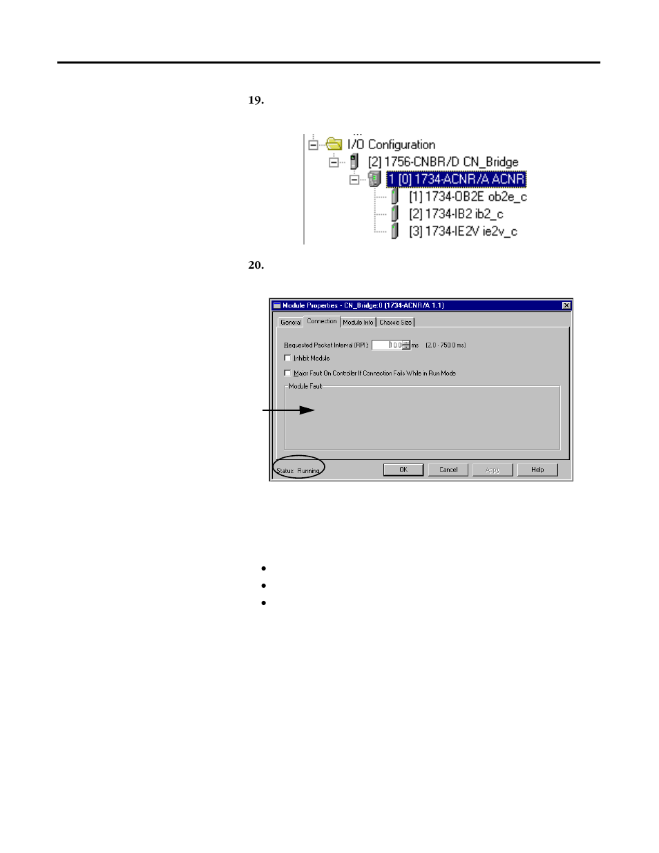 Access module data via the 1734-acnr adapter | Rockwell Automation 1734-ACNR POINT I/O ControlNet Adapter User Manual User Manual | Page 51 / 110