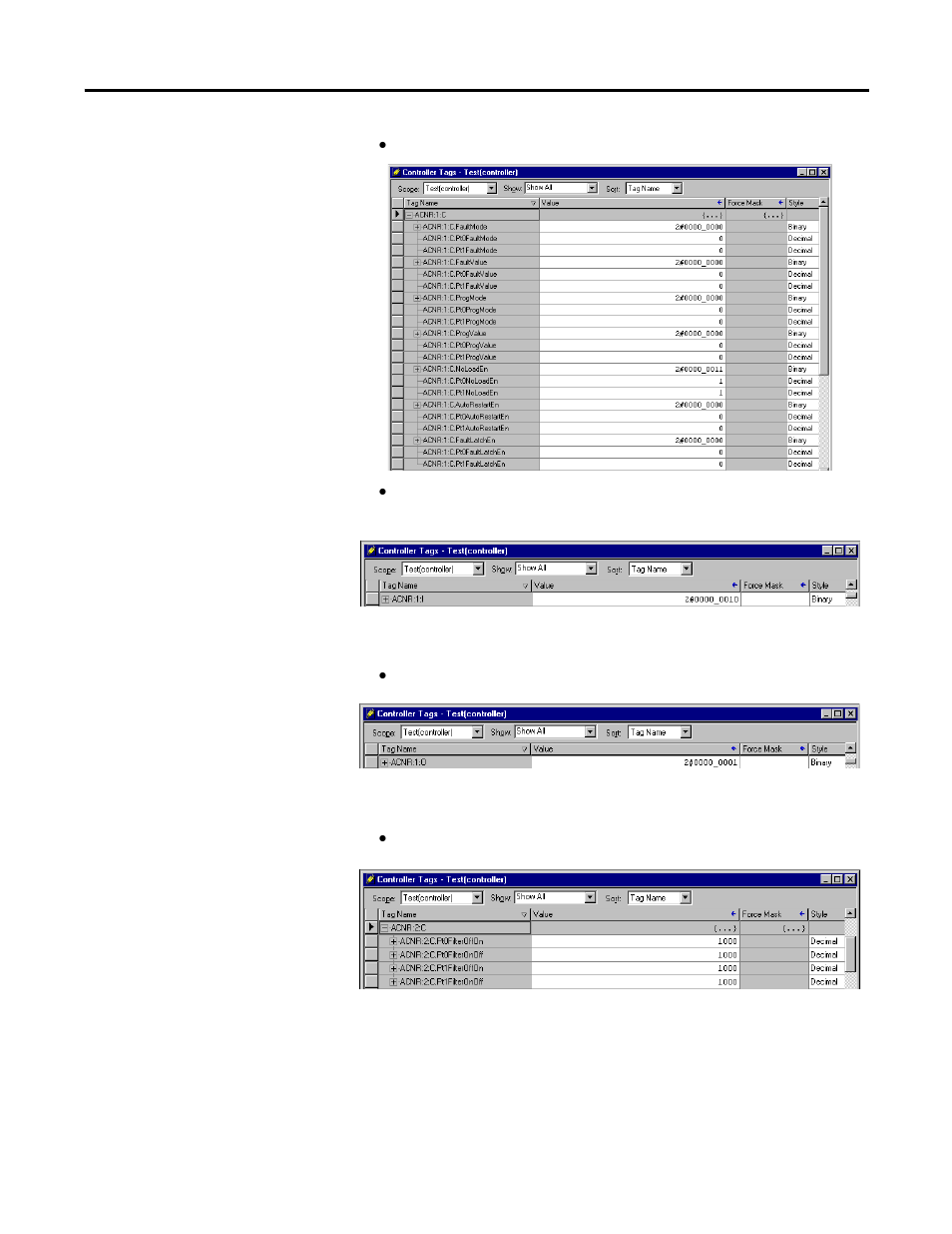 Rockwell Automation 1734-ACNR POINT I/O ControlNet Adapter User Manual User Manual | Page 52 / 110