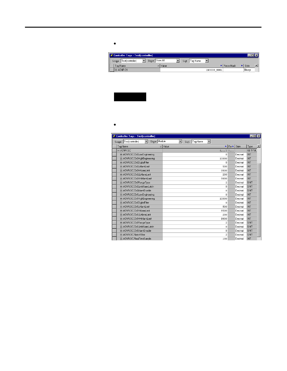 Rockwell Automation 1734-ACNR POINT I/O ControlNet Adapter User Manual User Manual | Page 53 / 110