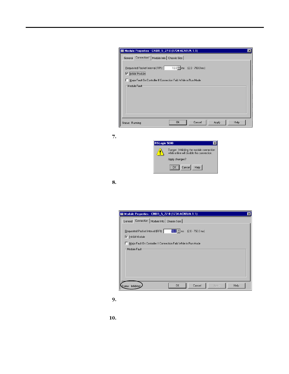 Rockwell Automation 1734-ACNR POINT I/O ControlNet Adapter User Manual User Manual | Page 56 / 110