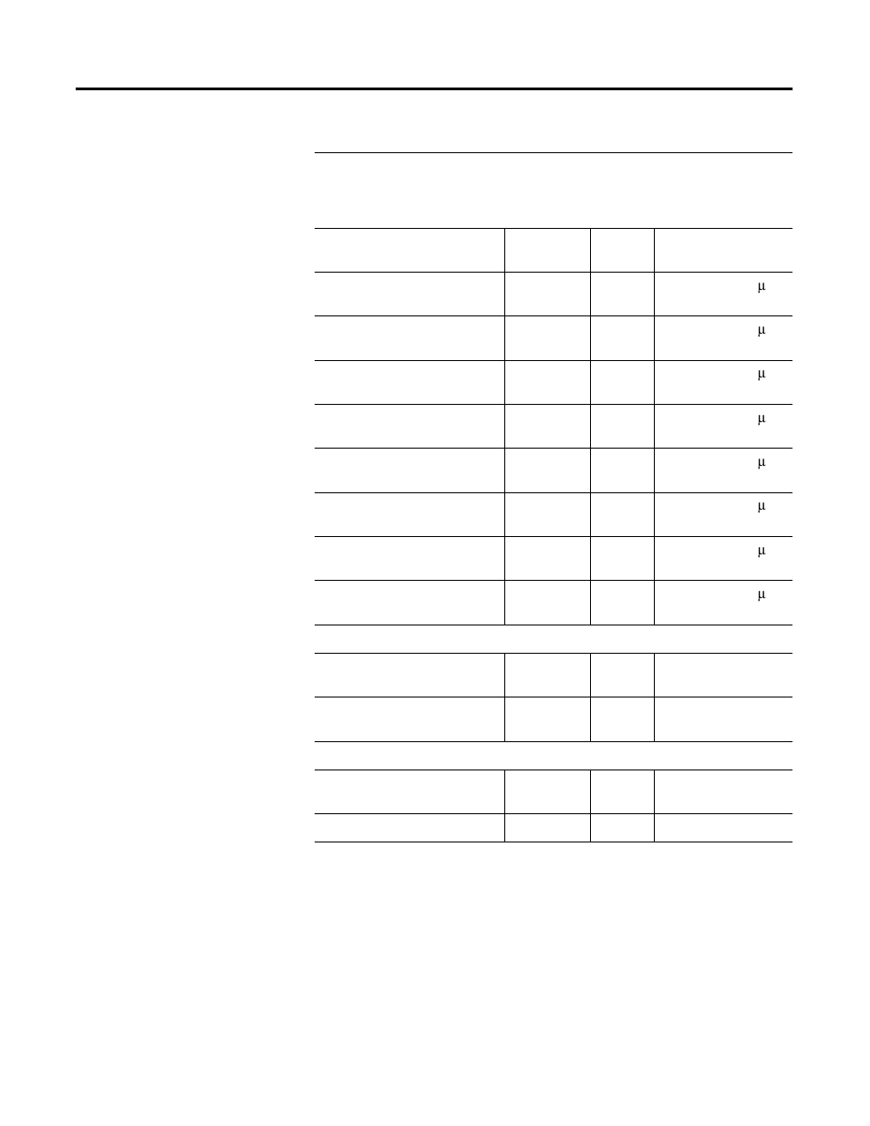 Discrete 4 point input | Rockwell Automation 1734-ACNR POINT I/O ControlNet Adapter User Manual User Manual | Page 66 / 110