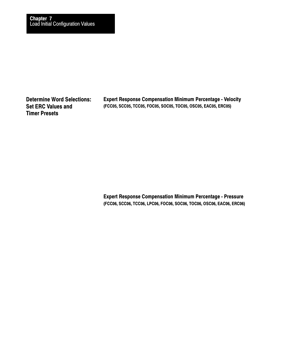 7ć26 | Rockwell Automation 1771-QDC, D17716.5.87(Passport) CLAMP AND EJECT MODE User Manual | Page 102 / 236
