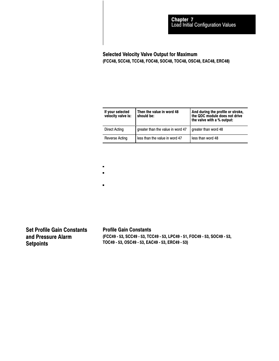 7ć37 | Rockwell Automation 1771-QDC, D17716.5.87(Passport) CLAMP AND EJECT MODE User Manual | Page 113 / 236