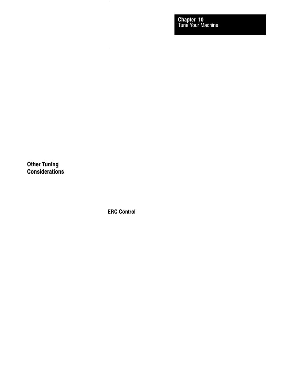 Other tuning considerations, 10ć11 | Rockwell Automation 1771-QDC, D17716.5.87(Passport) CLAMP AND EJECT MODE User Manual | Page 184 / 236